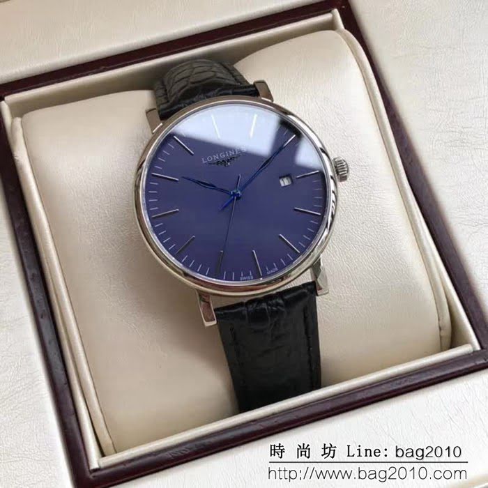 LONGINES浪琴 力薦款式 經典休閒高品質男士腕表 WSS1113